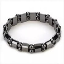 Strong Hematite Bracelet Pain Relief Powerfull Elastic Therapy Arthritis G5