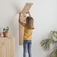 thumbnail image 2 of Vintiun | Customizable Children's Meter | Height Growth Chart for Wall | Customizable with Name, Symbols and Arrows | Wooden Measuring Ruler | 115 x 19.5 cm, 2 of 7