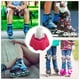 thumbnail image 5 of BRIGHTFUFU topes de goma para patines con forma de pata de gato, de repuesto, para uso en interiores y exteriores., 5 of 7