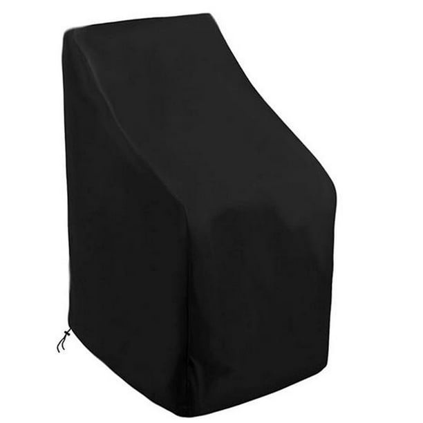 Sunisery Waterproof Stacking Chair Cover for Outdoor Garden Patio