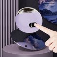 thumbnail image 2 of Guardoinrt Portable Nail Cutter With UV Disinfection And LCD Display Additional Functions UV Purple, 2 of 6