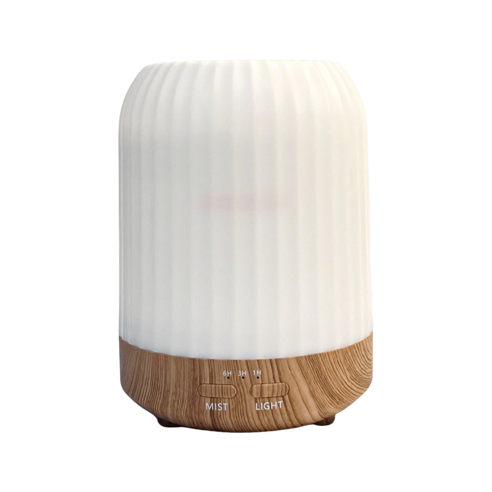 Oil Diffuser Bedroom Silent Humidifier 250ML Aromatherapy Diffuser 7 LED Colors Automatic Shutoff ABS Material for Bedroom Living Room Yoga Office Baby Safe