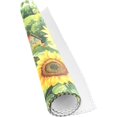 thumbnail image 6 of Ryvnso Placemats Set of 4 Cardinal in Sunflowers Dining Mats Heat-Resistant Non-Slip Washable Table Mat, 6 of 8