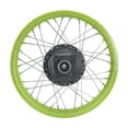 thumbnail image 1 of Rin Trasero 18 Verde Italika DM 150 Sport RODA, 1 of 3
