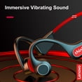 thumbnail image 2 of Auriculares inalámbricos Lenovo Lenovo X3 Pro Auriculares de conducción ósea Inalámbricos BT5.3 Auriculares para deportes al aire libre Auriculares impermeables manos libres con micrófono Lenovo Auriculares inalámbricos, 2 of 7