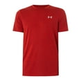 thumbnail image 5 of Under Armour Launch Camo T-Shirt, Red, 5 of 5