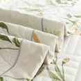 thumbnail image 5 of Colcha de algodón 100% en la cama, cubierta de cama de puntada, colchas y cubiertas, edredón de cama para pareja, sábanas dobles, topper de colchón, 5 of 5