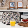 thumbnail image 6 of Lsque Rose Flowers Print 2 Slice Toaster Cover , Kitchen Appliance Dustproof Protector , Toaster Protector Dustproof Kitchen Appliance Cover, 6 of 7