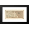 thumbnail image 2 of Giovanni Battista Maderna 18x11 Black Modern Framed Museum Art Print Titled - Design for Decoration of a Drawing Room (1758-1803), 2 of 5