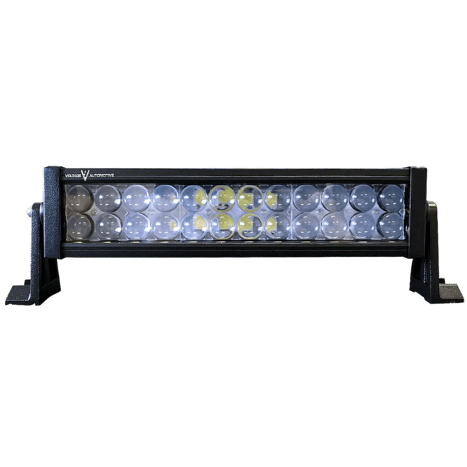 Voltage Automotive LED Light Bar 14 Inch 72W With 4D Lens 6000K For Off-road  Truck Tractor ATV 4x4 Jeep SUV Fog Light Forklift 