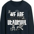 thumbnail image 3 of Marvel Deadpool & Wolverine - We Are Deadpool Doodles - Men's Long Sleeve Graphic T-Shirt, 3 of 5