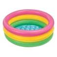 thumbnail image 1 of Alberca Inflable Redonda Intex Sunset Glow 61cm X 22cm 33l, 1 of 4