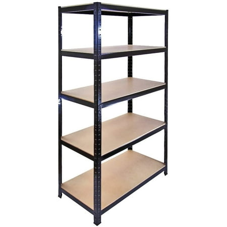 

Autofather 71 5-Tier Adjustable Storage Rack for Garage Shelving or Home Office 330 lbs per shelf 330 lbs Capacity Per Shelf