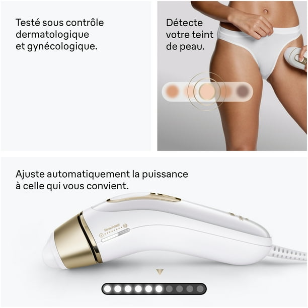 Braun IPL Silk-Expert Pro 5 Laser Hair Removal at Home, Permanent