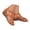 Orange, variant on Fiaer Women's Summer Casual Round Toe Wedge Sandals Fish Mouth Back Zipper Sandals Plus Size Solid Comfortable Outdoor Shoes 9