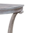 thumbnail image 3 of Liberty Furniture Industies, INC Greystone Mill Sofa Table in Stone White Wash w/ Wirebrush Distressing, 3 of 9