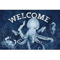 thumbnail image 2 of Reed, Tara 24x17 Gold Ornate Wood Framed with Double Matting Museum Art Print Titled - Deep  Blue Sea XV, 2 of 4