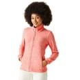 thumbnail image 4 of Regatta Womens Azaelia Marl Full Zip Fleece Jacket, 4 of 5