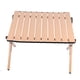 thumbnail image 5 of Mesa De Picnic Plegable, Mesa Enrollable Multifuncional Ligera De Color Madera, Resistente Y Sencilla Con Bolsa De Almacenamiento Para Fiesta, 5 of 7