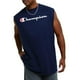 thumbnail image 4 of Champion Camiseta Gráfica Para Hombre Muscle Azul Marino Medium, 4 of 5