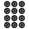 thumbnail image 1 of 12 Ruedas Giratorias De 360 ​​grados, Ruedas Deslizantes Para Electrodomésticos, Ruedas Giratorias Con Pastillas De Freno, 1 of 7