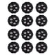 thumbnail image 1 of 12 Ruedas Giratorias De 360 ​​grados, Ruedas Deslizantes Para Electrodomésticos, Ruedas Giratorias Con Pastillas De Freno, 1 of 7