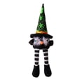 thumbnail image 1 of Inteprter Muñeca resplandeciente de Halloween, decoración bonita, fiesta de Festival, adorno aterrador de terror, accesorios para niños para dormitorio Kits de decoración para fiestas Verde Inteprter HA069111-02, 1 of 6