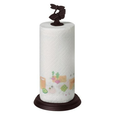 Spectrum Diversified Flutter Paper Towel Holder in Bronze