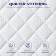 thumbnail image 4 of Beddora Waterproof Mattress Protector with Quilted Top – King – Soft & Breathable  –  White, 4 of 9