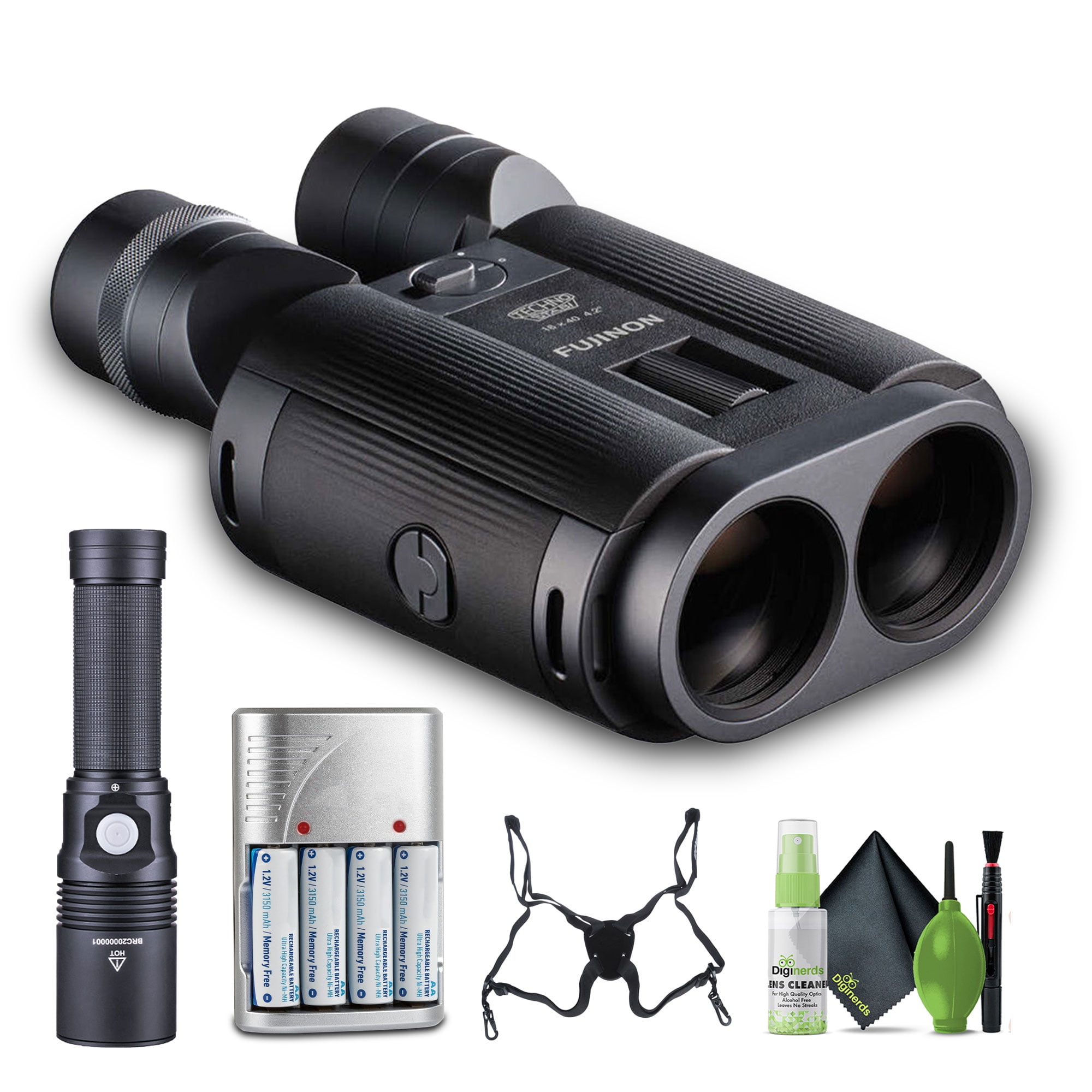 Fujifilm FUJINON Techno-STABI TS-L1640 16x40 Stabilized Binoculars