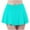Light Blue, variant on Lenpel Women's Skorts Soft Comfy High Waisted Solid Color Mini Tennis Skirt with Shorts Summer Athletic Workout Skorts
