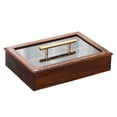 thumbnail image 4 of Bandeja para almacenar frutos secos, bandeja para aperitivos, caja para guardar bocadillos, decoración, portátil, dividida Mango rectangular., 4 of 9