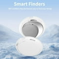 thumbnail image 2 of 2 Pack Bluetooth Tracker Tag, Air Tracker, Item Finder Works with Find My App, Smart Tag for Keys, Wallets, Luggage, Backpacks, Worldwide Tracking, 2 of 6