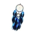 thumbnail image 6 of deevoka Dreamcatcher Wall Decor Decorative Dreamcatcher for Party Home Birthday Gift blue, 6 of 9
