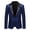 Blue%GC100, variant on Carnival Mens Sequins Blazer Casual Suit Jacket for Men Sparkly Glitter Elegant Slim Fit Dress Jacket for Performance,Prom,Wedding