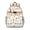 Cute Cartoon Pug, variant on Cute Cartoon Pug Backpack for School,Cute School Bag,Schoolbag with Adjustable Shoulder Straps & Padded Back,15.25"x11.5"x5.25"