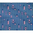 thumbnail image 4 of oneOone Cotton Flex Fabric Stripe & Geometrical Shapes Geometric Fabric Prints By Yard 40 Inch Wide, 4 of 4