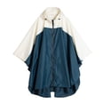 thumbnail image 1 of Impermeable Ligero Zulema Chubasquero de Mujer Azul Beige, 1 of 6