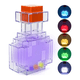 thumbnail image 3 of Botella Decorativa Minecraft Con Luz Nocturna Led Decolorada Malubero, Multicolor, 3 of 5