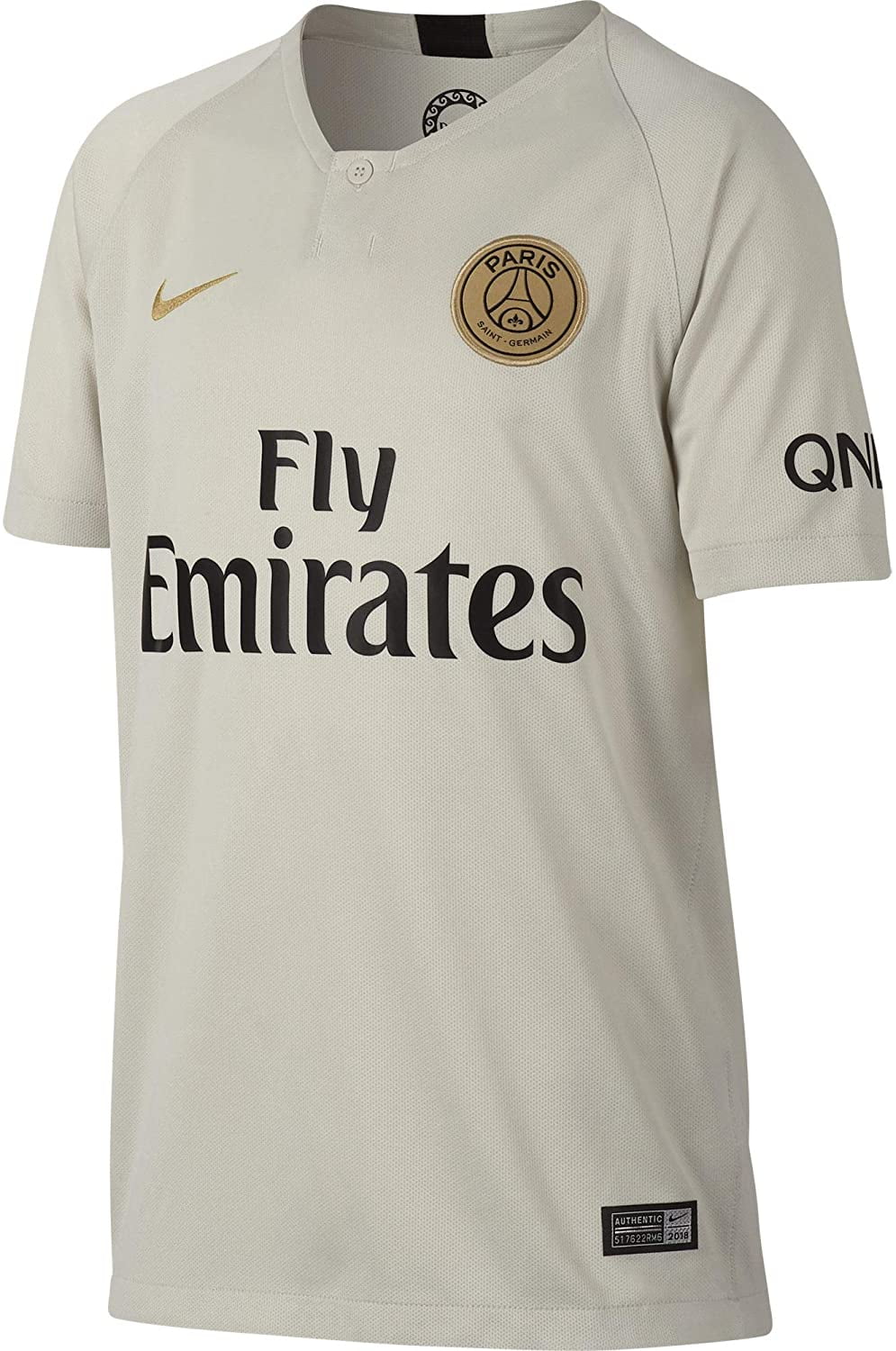 Nike 18 19 Psg Away Football Soccer T Shirt Jersey Kids Walmart Com