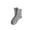 Gray, variant on Yuzhih Wool Socks for Women Thick Winter Solid Color Socks Knit Warm Socks Cozy Crew Socks for Christmas
