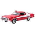 thumbnail image 2 of Greenlight 86442 1976 Ford Gran Torino Starsky y Hutch 1:43 Escala Diecast, 2 of 2