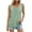 Army Green, variant on Mrat Lace Camisole Women's Tank Tops Sleeveless Tunic Pleated Crew Neck Blouses Summer Dressy Casual Loose T Shirts S-311 A-Green 3XL