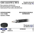 thumbnail image 2 of Cable Coaxial Rg6 Rollo 100 Mt Voltech 48474 Voltech CABCO-6, 2 of 2
