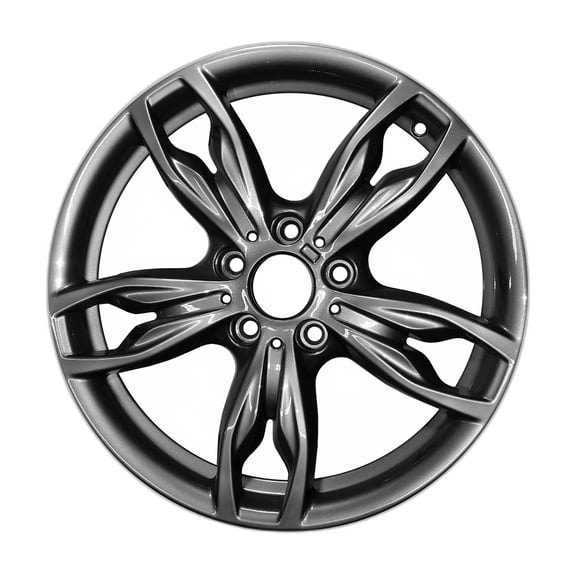 2017-2020 BMW 230i Xdrive 18" Charcoal OEM Factory Wheel Rim 36117845870
