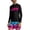 Hot Pink, variant on Boys Long Sleeve Swimsuit Hawaiian Print Sun Protection for Age 3-14Y 2 Piece