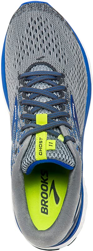 brooks ghost 11 gray