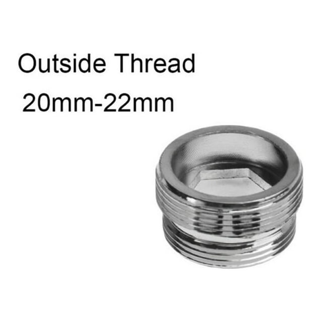 Brass Tap Aerator Connector Outside Thread Kitchen Faucet Water Saving Adaptor