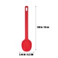 thumbnail image 2 of 1 cuchara de silicona para sopa, restaurante, cuchara para sopa, ensalada, cuchara para revolver, vajilla de cocina HOMEMAXS 12068640-MX, 2 of 6