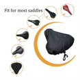 thumbnail image 3 of Funda para asiento de bicicleta a prueba de polvo y lluvia, funda de cojín impermeable para bicicleta con funda protectora con cordón Sailing Electrónica, 3 of 4
